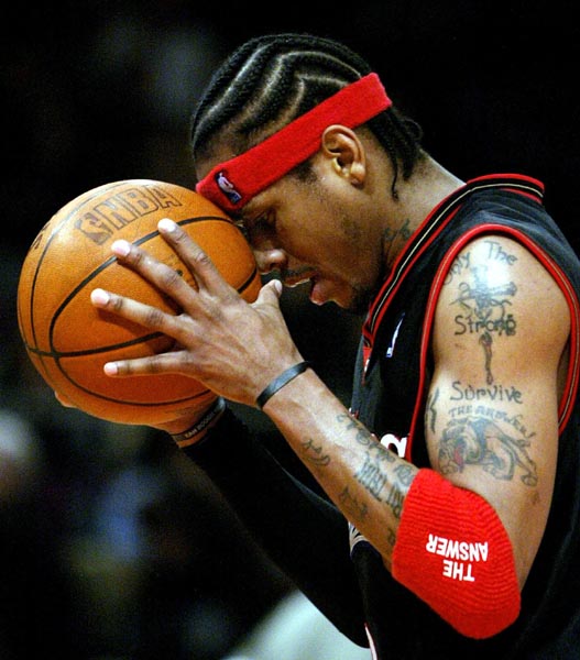 Allen Iverson picture wallpaper